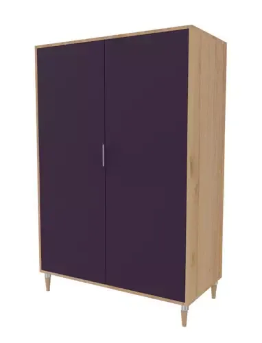 Armoire de bureau 2 portes
