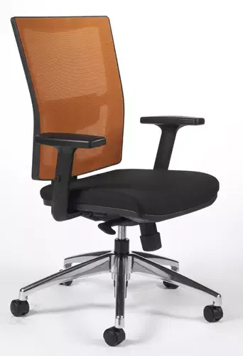 Siège de bureau ergonomique à dossier résille