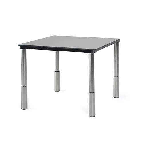 Table réglable en hauteur pour restauration